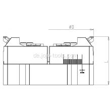 RBJ800 großer modularer rauer langweiliger Kopf